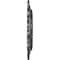 Ekena Millwork Orrington Ceiling Medallion (Fits Canopies up to 6 5/8"), 13 1/4"OD x 6 5/8"ID x 1 1/8"P, Pewter CM13ORPES - alternate 3